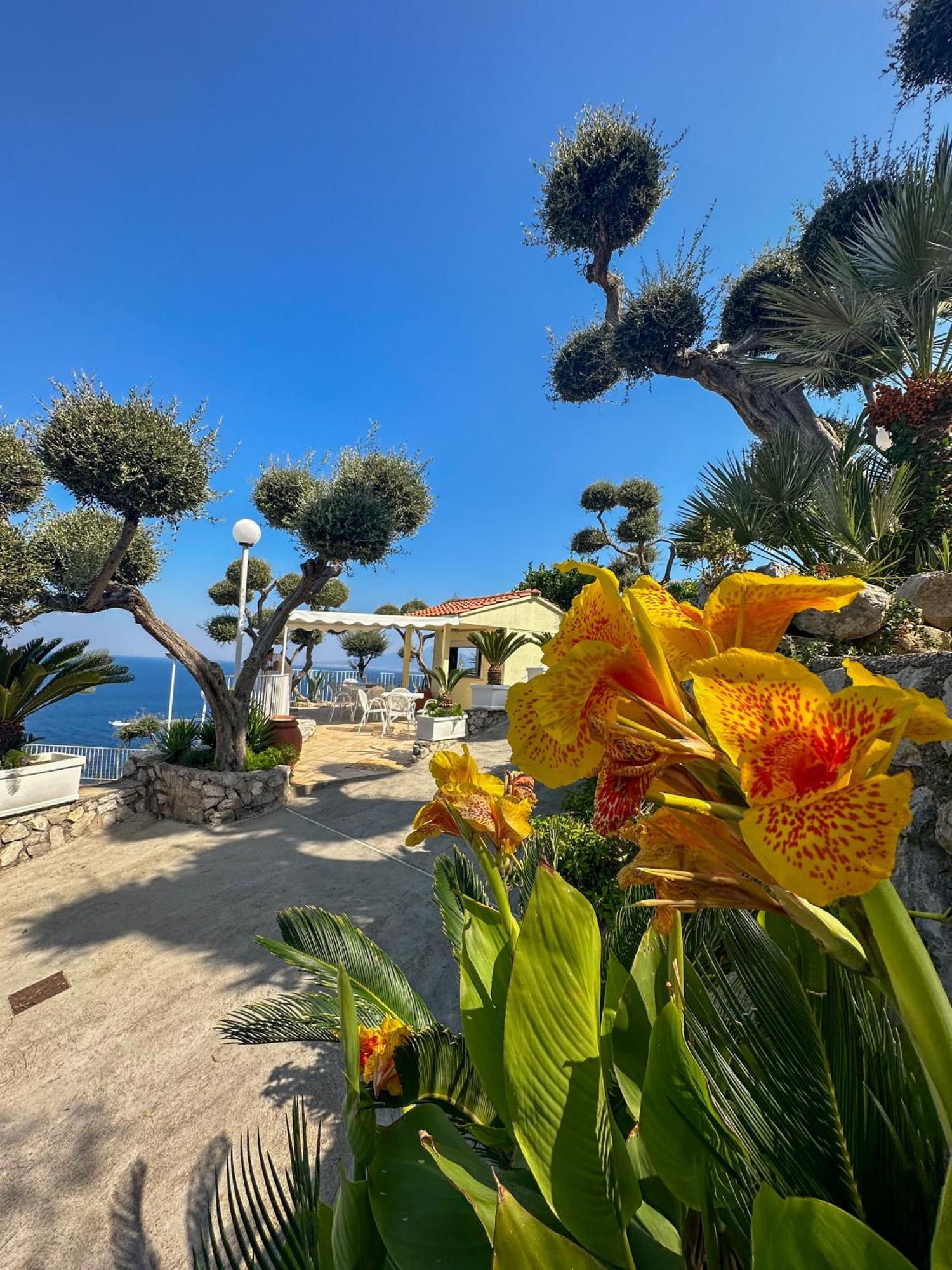 Villaggio Villa Lubrense ماسّا لوبْرينسِ المظهر الخارجي الصورة